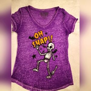 Womens Halloween shirt